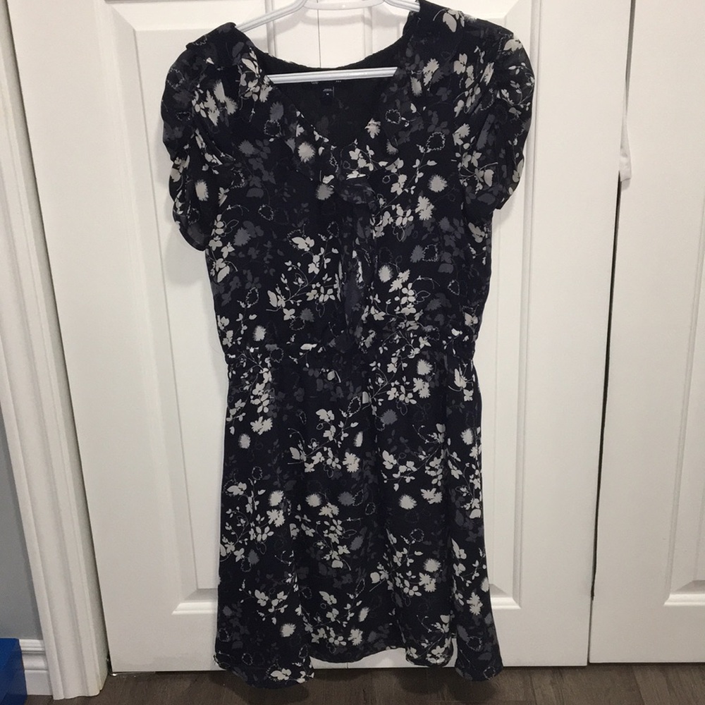 Beautiful summer flower dress
